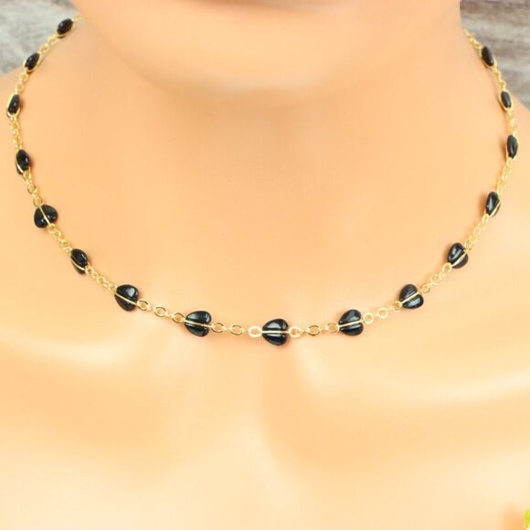 "Minimalist Necklace – Timeless, Elegant Jewelry for Her, MAR091198 - Picture 6 of 10